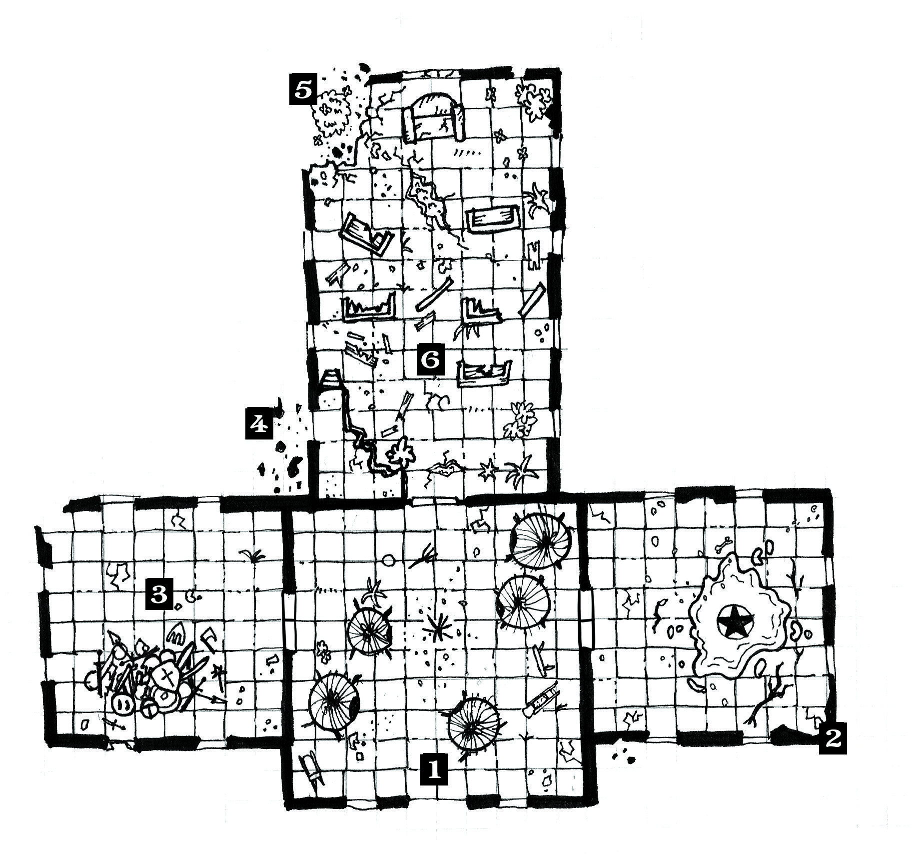 Mapa do 'castelo'
goblin Mapa do “castelo” goblin