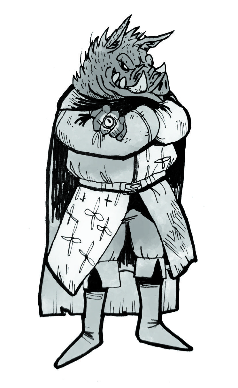 O rei goblin Hogboon